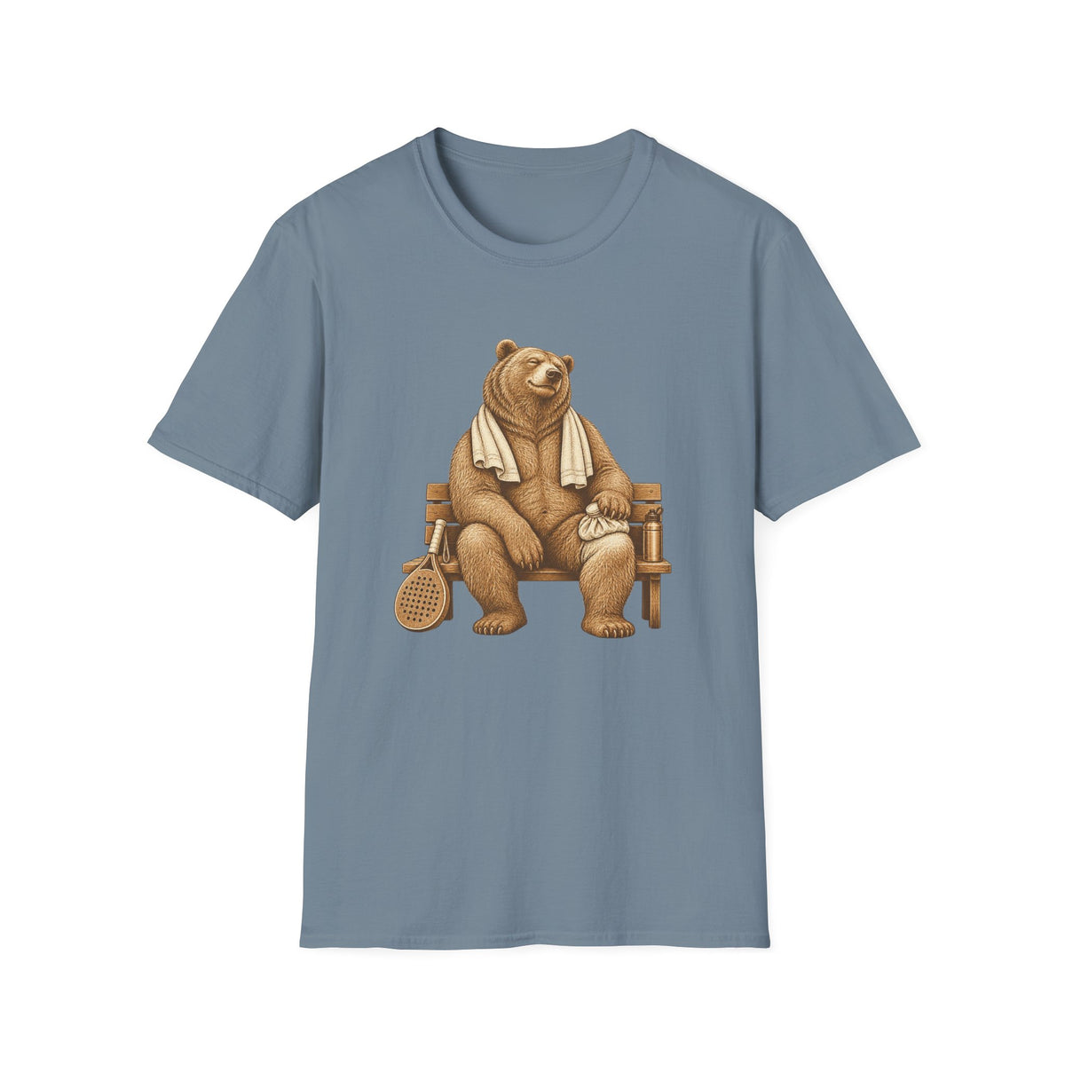 Padel Bear T‑Shirt