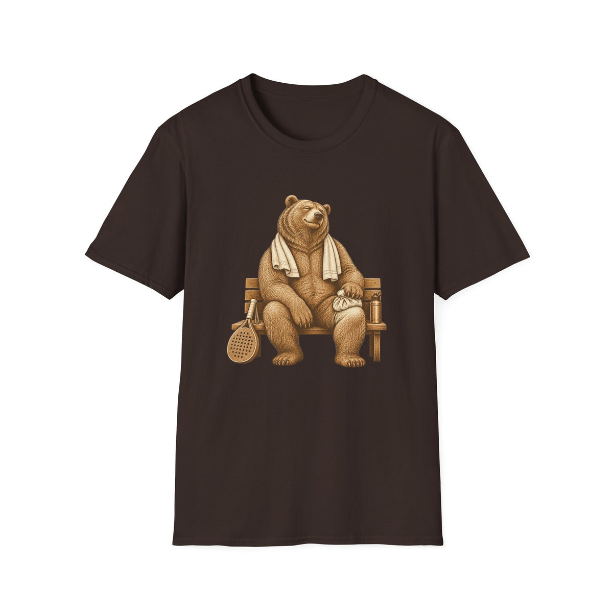 Padel Bear T‑Shirt