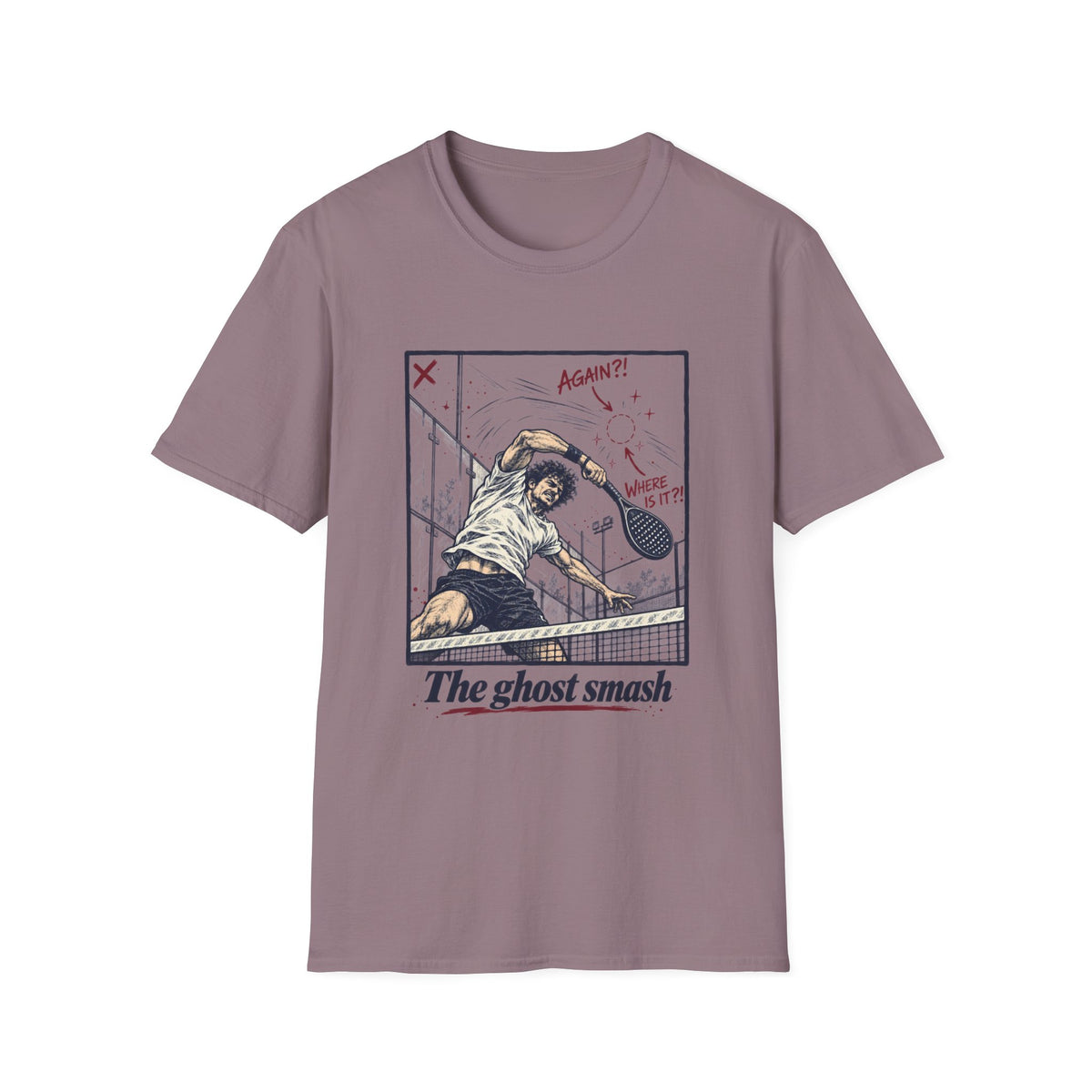 The Ghost Smash T‑Shirt