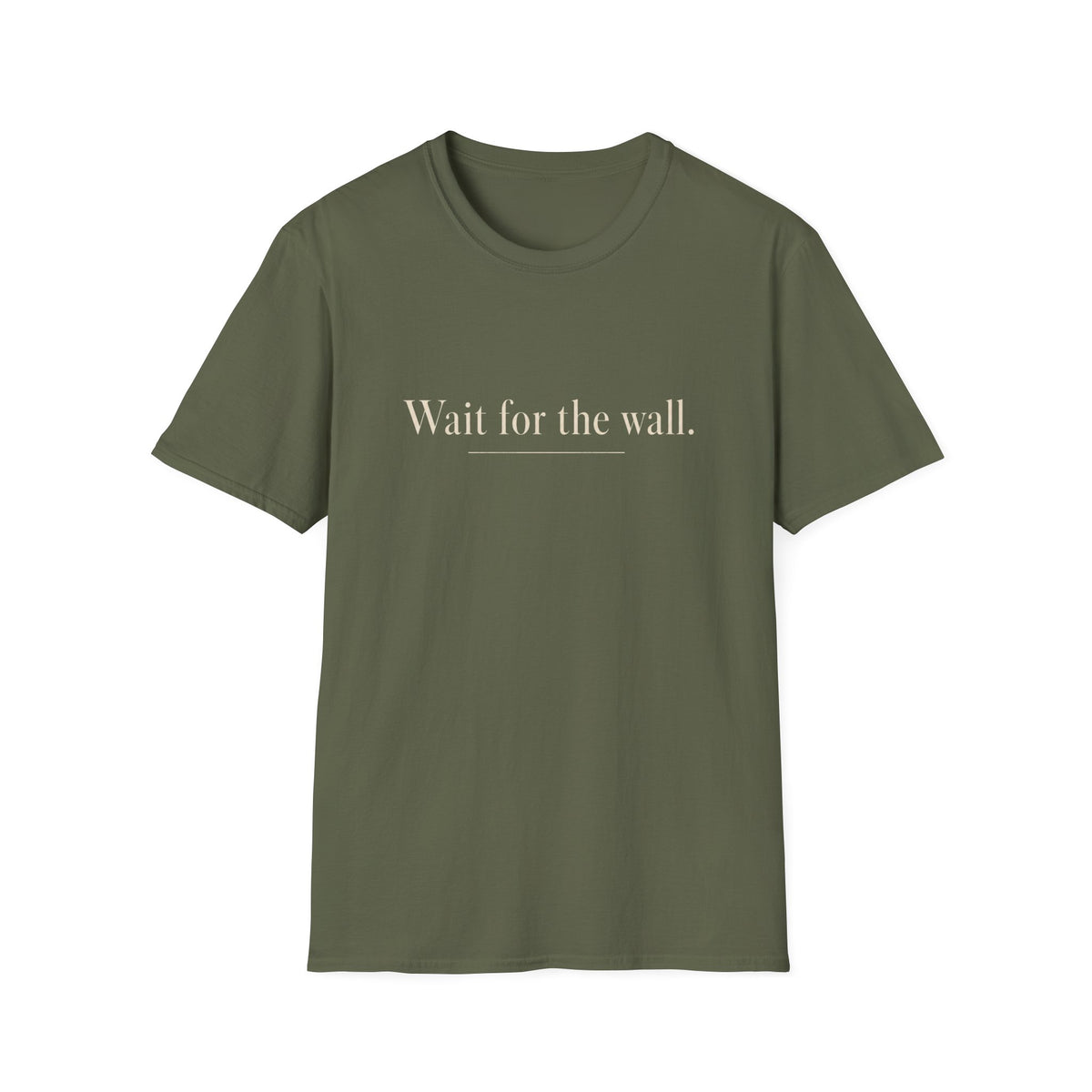 Wait For The Wall T‑Shirt