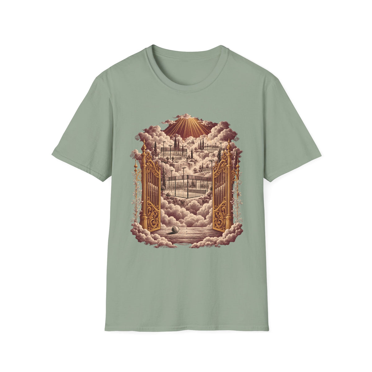 Padel On Heaven T‑Shirt