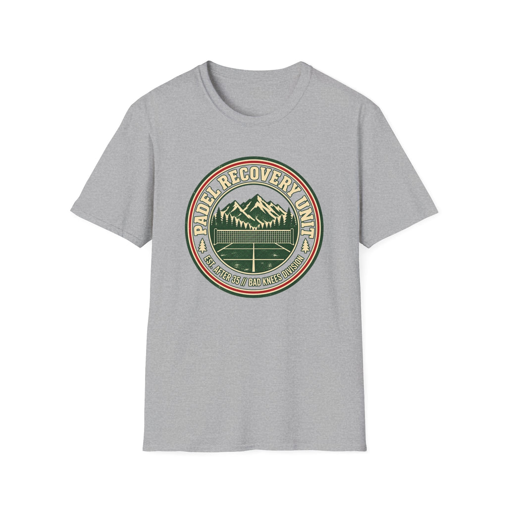 Padel Recovery Unit T‑Shirt