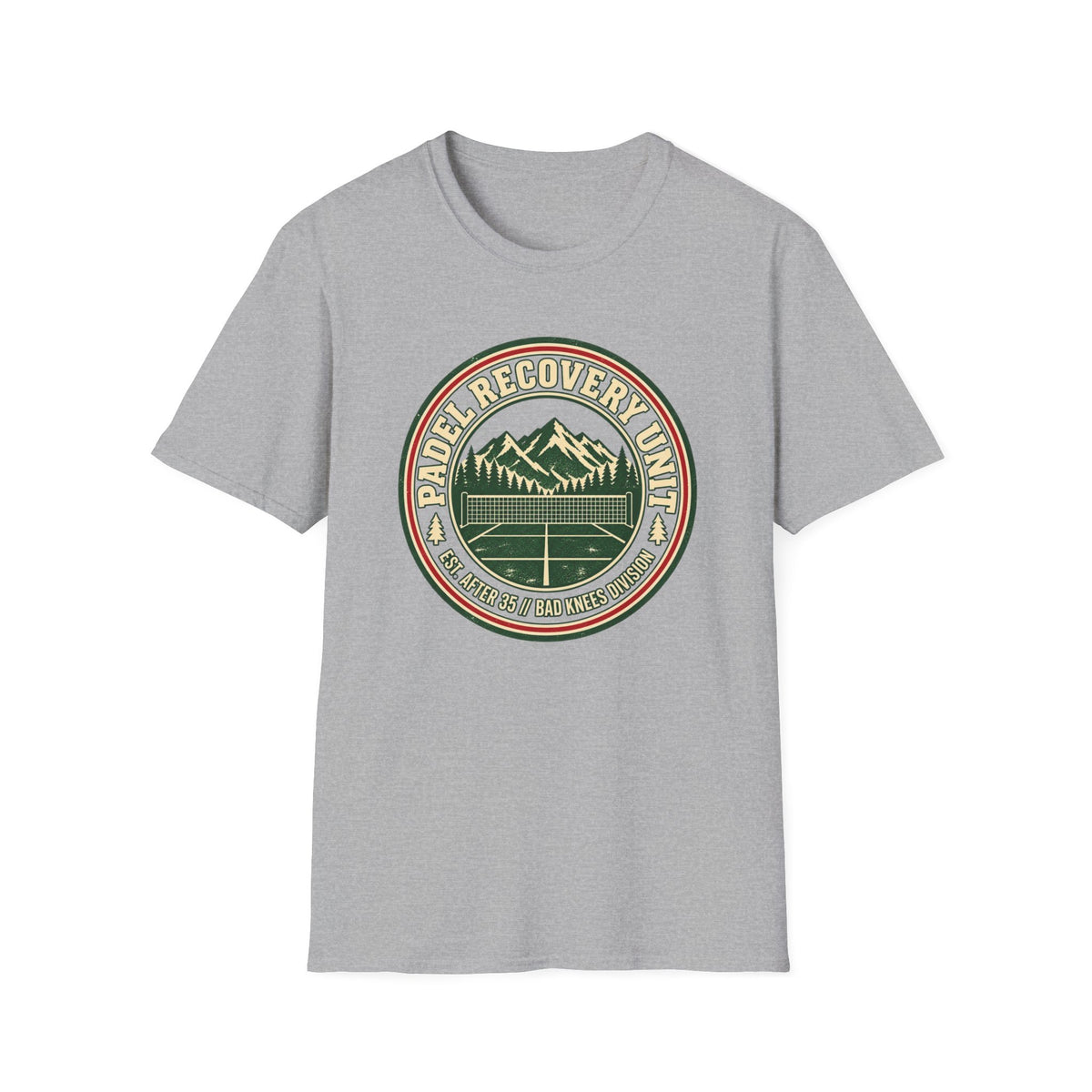 Padel Recovery Unit T‑Shirt