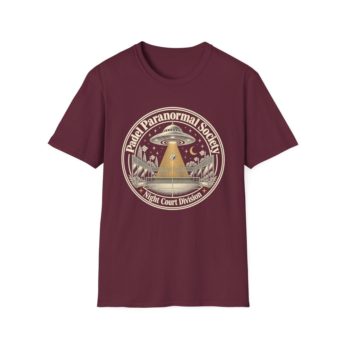 Padel Paranormal Society T‑Shirt