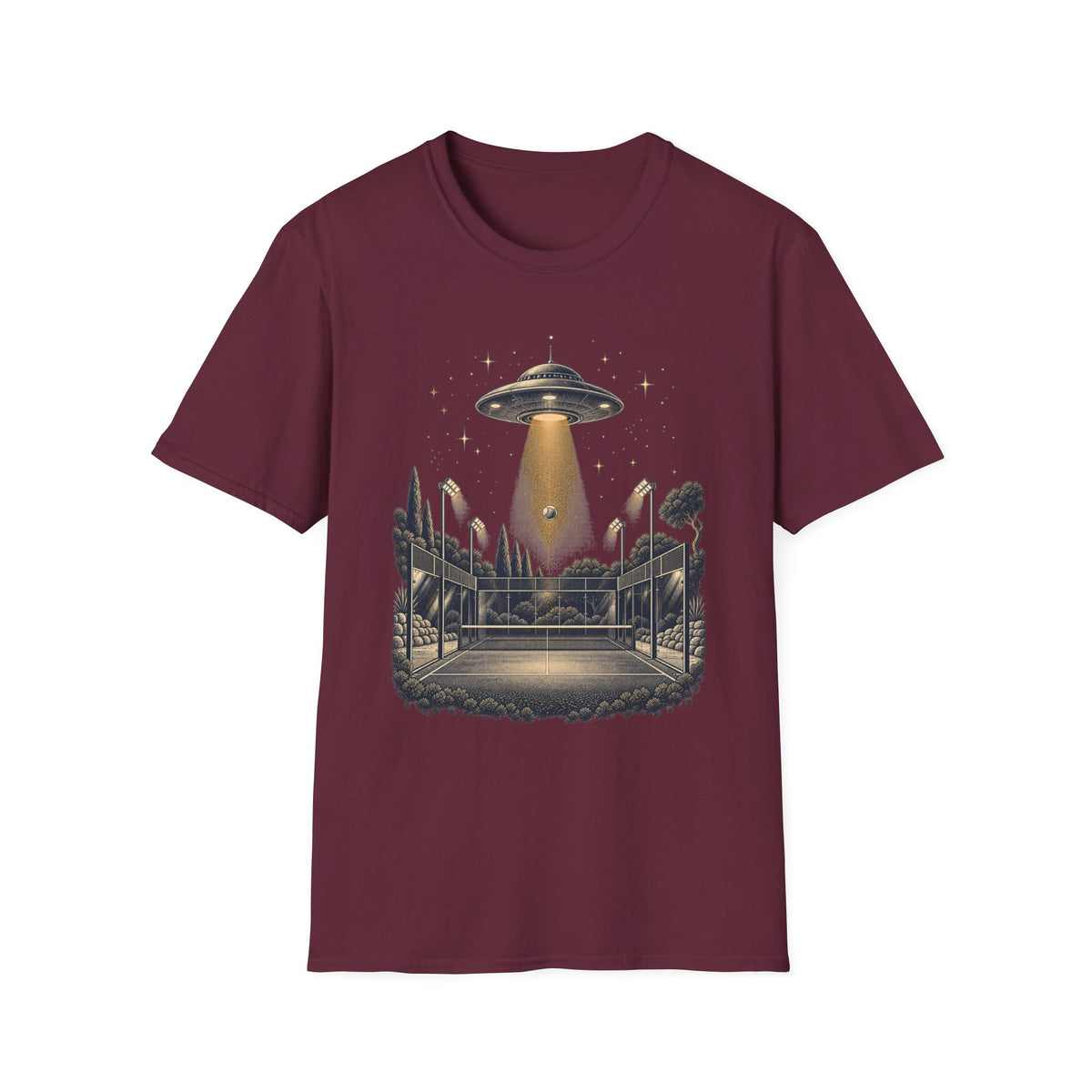 Padel Ball Abduction T‑Shirt