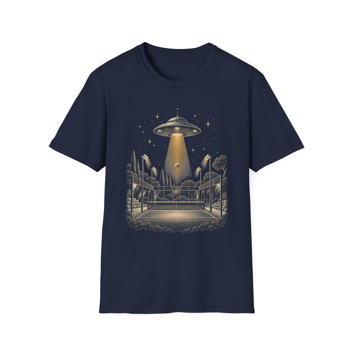 Padel Ball Abduction T‑Shirt
