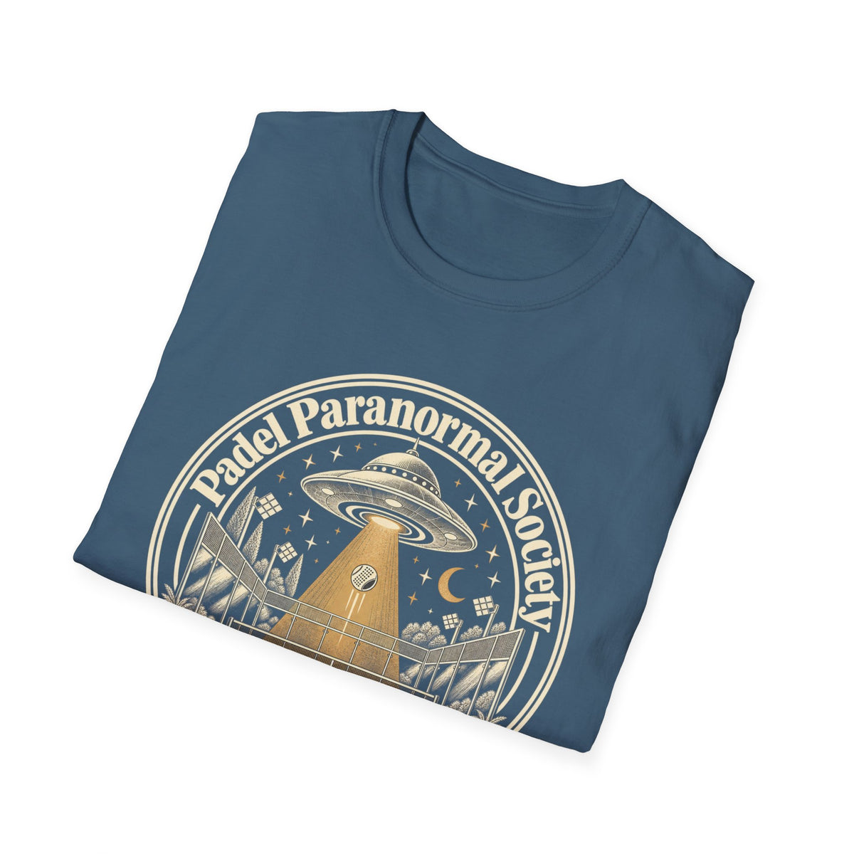 Padel Paranormal Society T‑Shirt