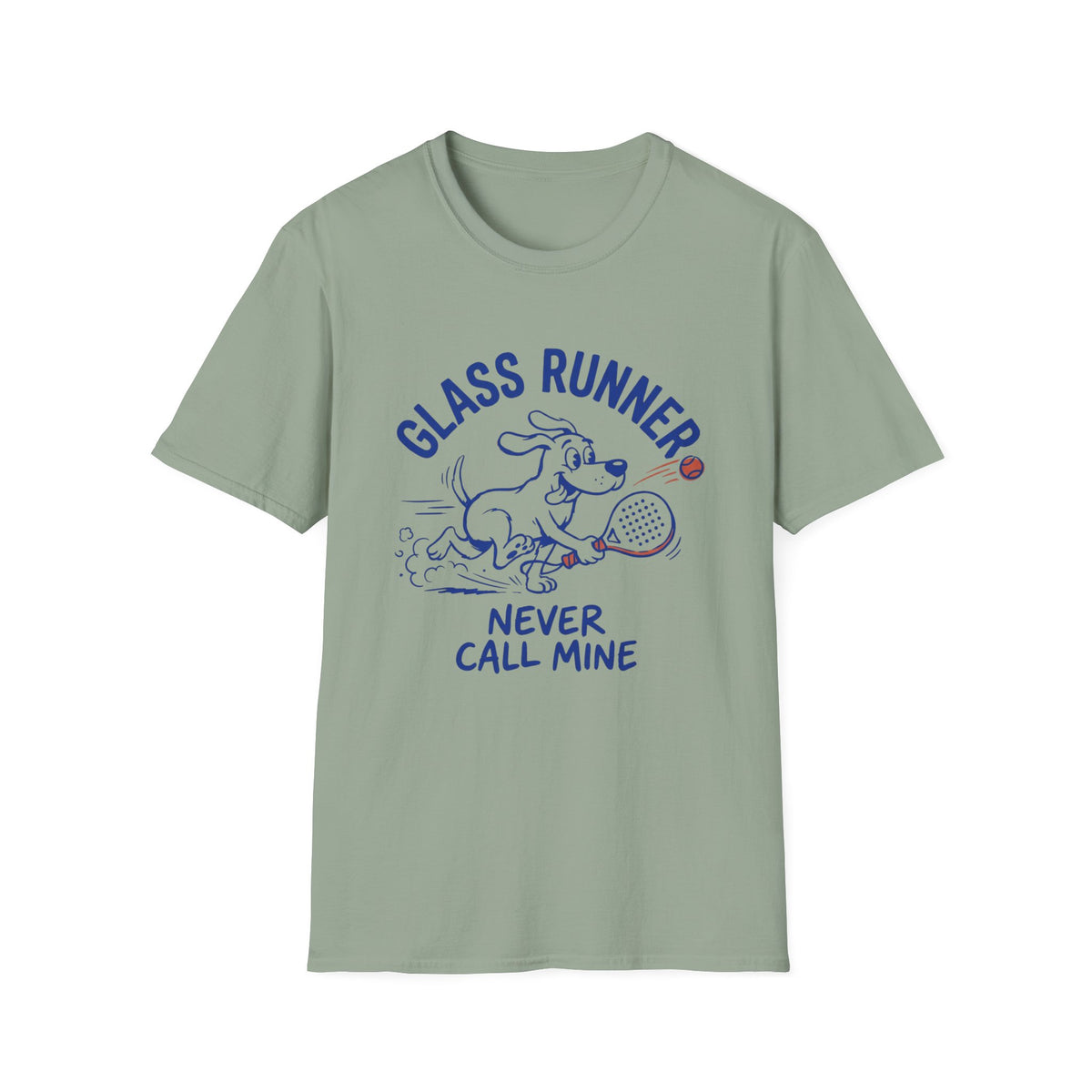 Glass Runner T‑Shirt