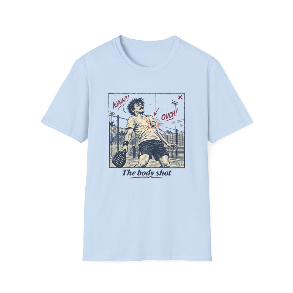 The Body Shot T‑Shirt