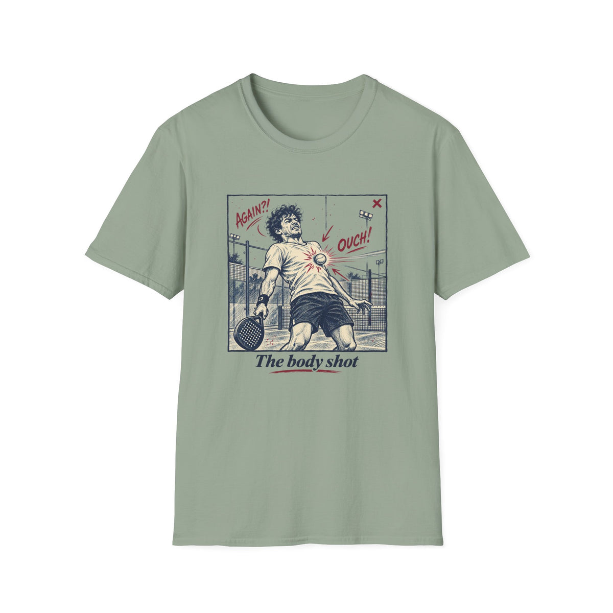 The Body Shot T‑Shirt