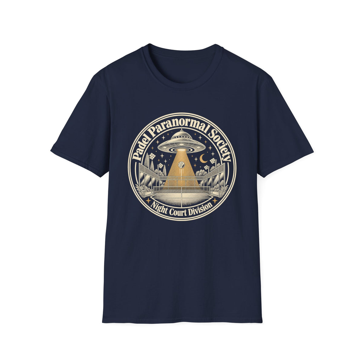 Padel Paranormal Society T‑Shirt
