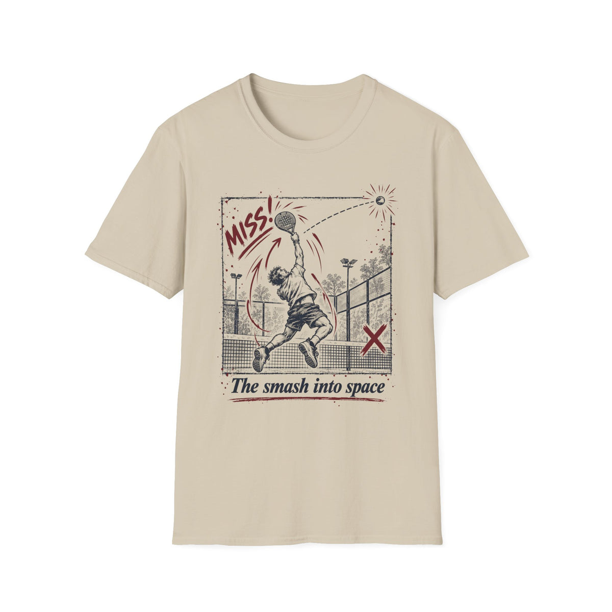 The Smash Into Space T‑Shirt