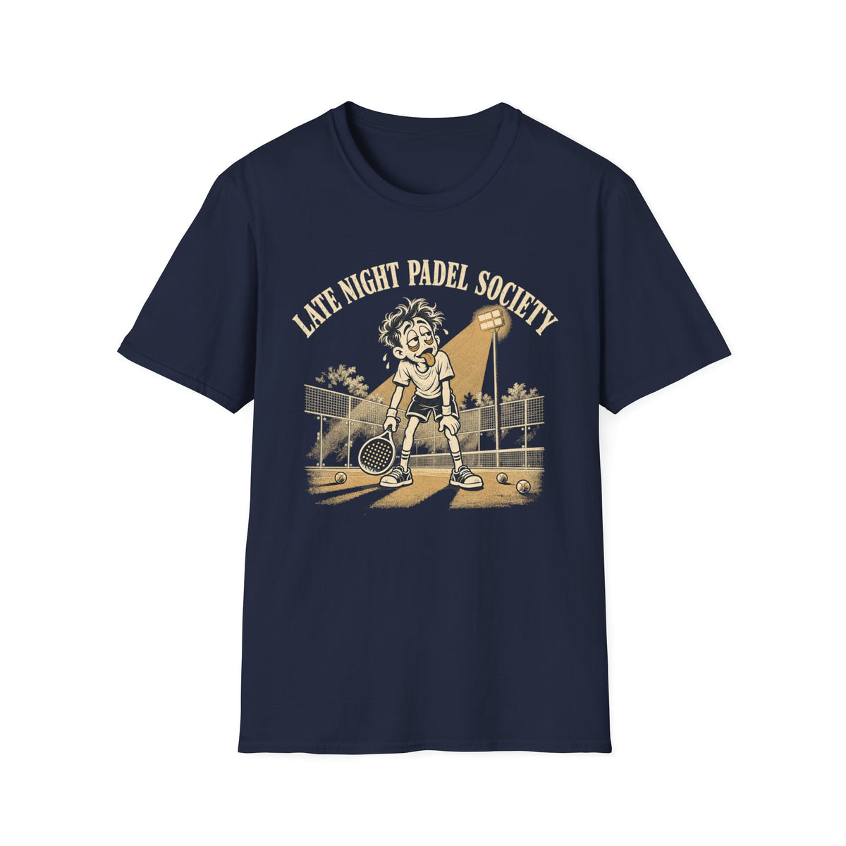 Late Night Padel T‑Shirt