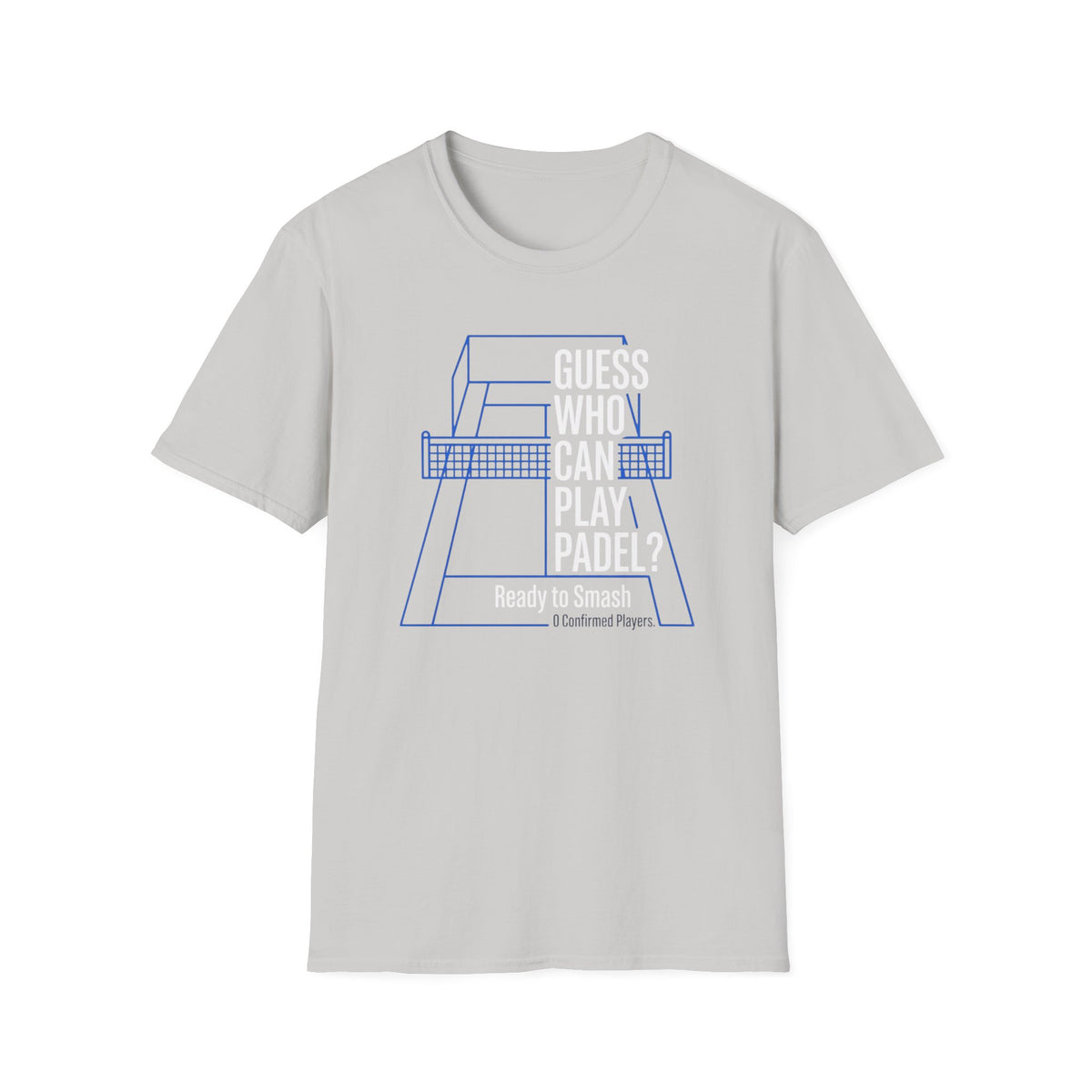 Guess Who Can Play Padel T‑Shirt