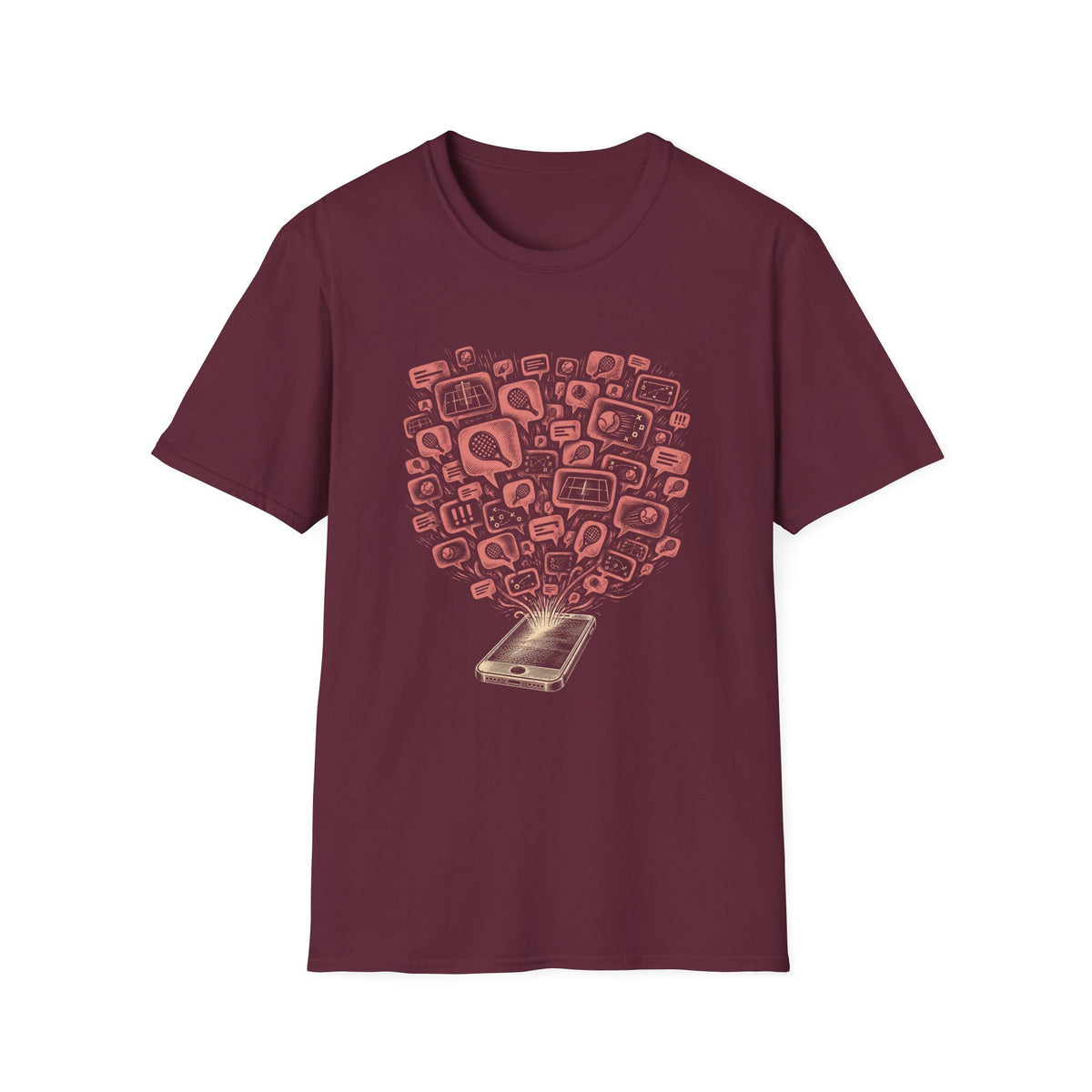 Padel Notifications T‑Shirt