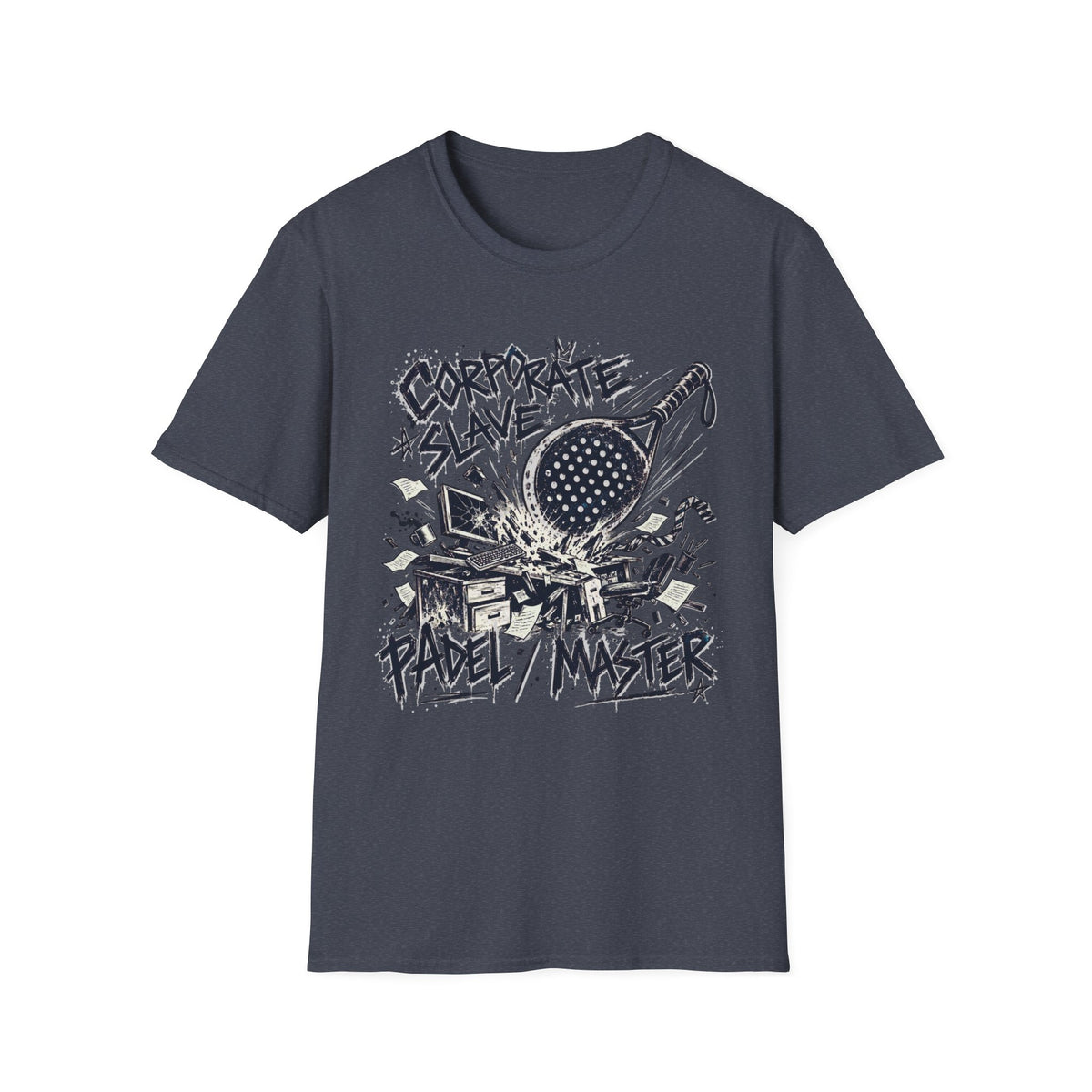 Corporate Slave Padel Master T‑Shirt