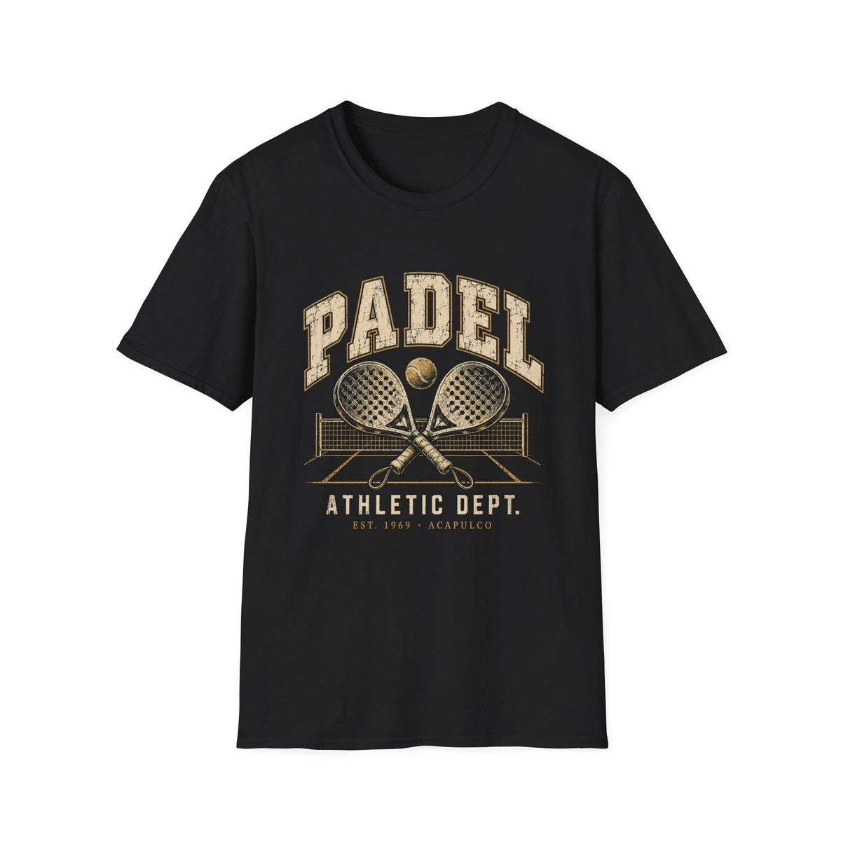Padel Athletic Dept. T‑Shirt