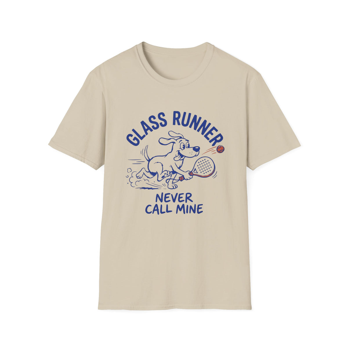 Glass Runner T‑Shirt